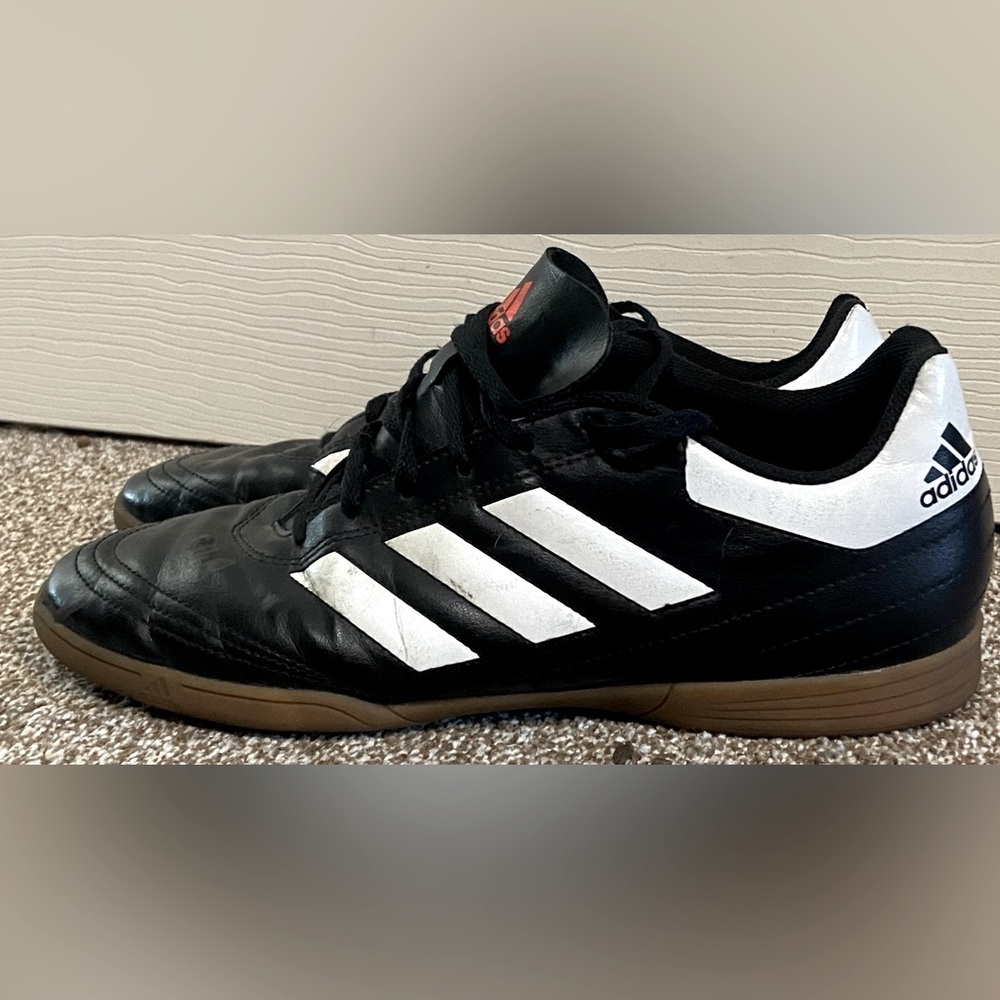 Adidas Football Boots SGC 753002 Black & White stripes US 9.5